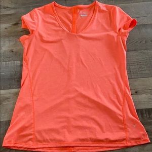 Old Navy Active Go-Dry Medium orange shirt